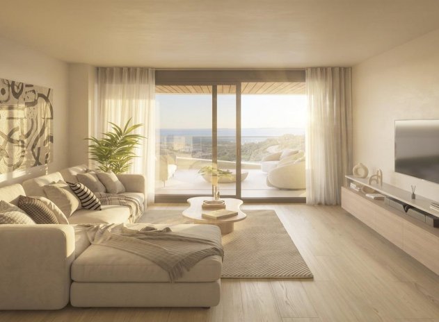 Nieuwbouw Woningen - Appartement - Estepona - Azata Golf