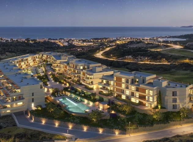 Nieuwbouw Woningen - Appartement - Estepona - Azata Golf