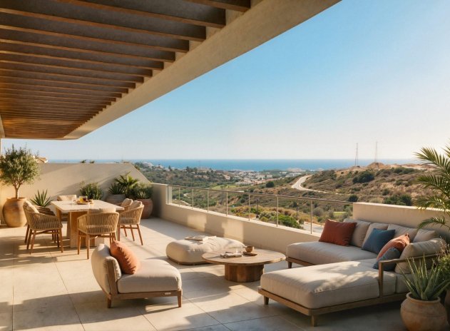 Nieuwbouw Woningen - Appartement - Estepona - Azata Golf