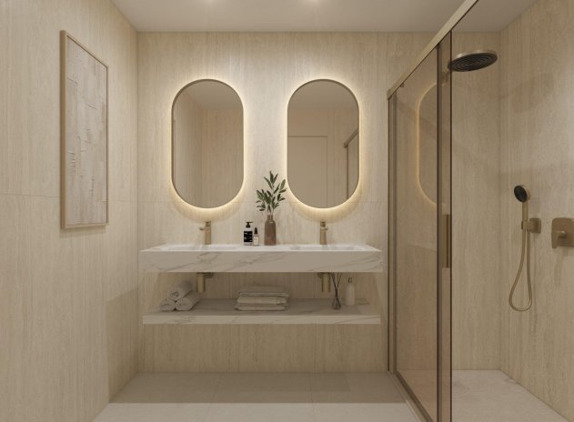 Obra nueva - Apartamento / Piso - Estepona - Azata Golf