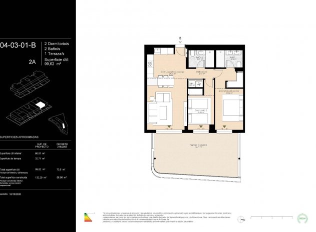 Obra nueva - Apartamento / Piso - Estepona - Azata Golf