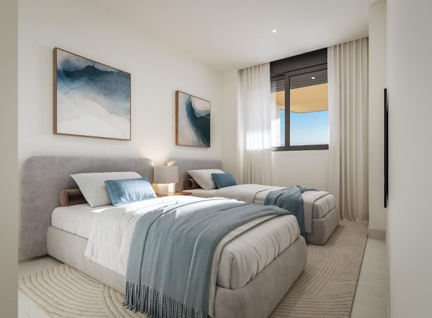 New Build - Apartment / Flat * - Vélez Málaga * - Torre del Mar