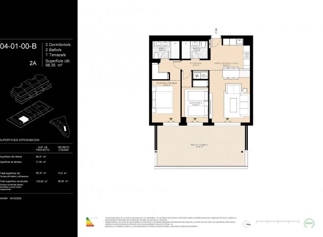 Obra nueva - Apartamento / Piso - Estepona - Azata Golf