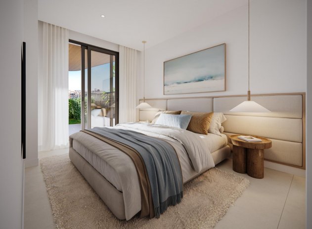 New Build - Apartment / Flat * - Vélez Málaga * - Torre del Mar
