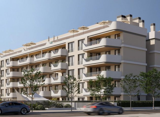 New Build - Apartment / Flat * - Vélez Málaga * - Torre del Mar