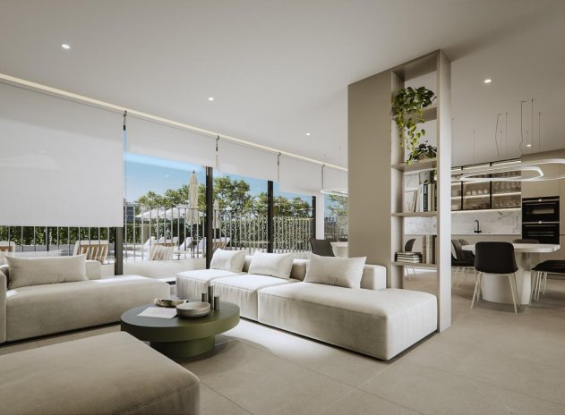 New Build - Apartment / Flat * - Vélez Málaga * - Torre del Mar