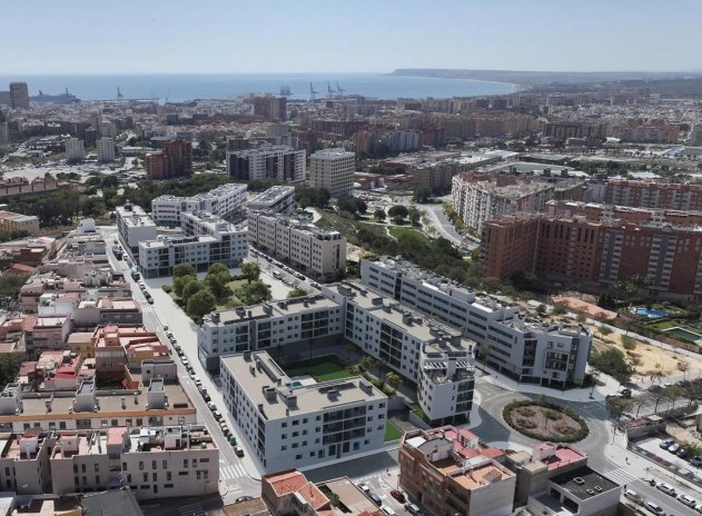 New Build - Apartment / Flat * - Alicante * - San Agustín