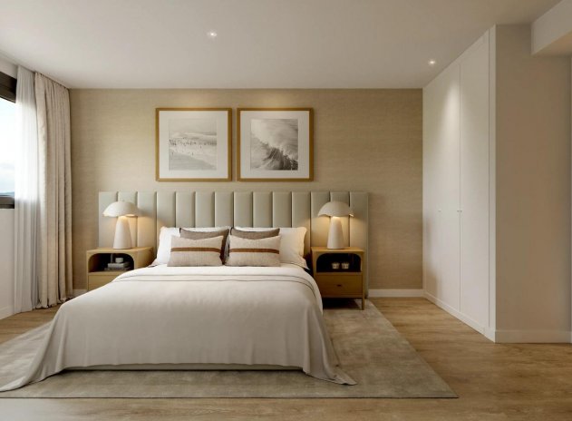 New Build - Apartment / Flat * - Alicante * - San Agustín