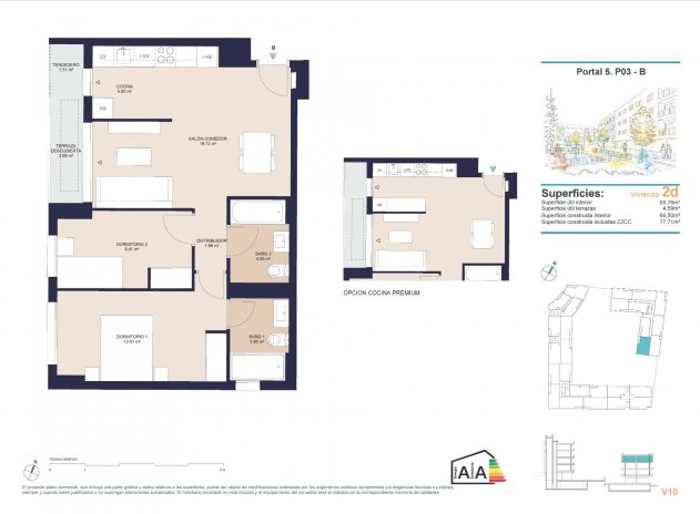 New Build - Apartment / Flat * - Alicante * - San Agustín