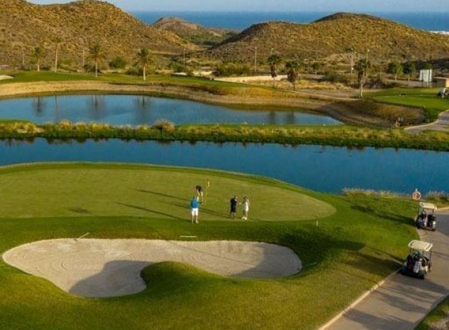 New Build - Apartment / Flat * - Pulpi - Aguilón Golf