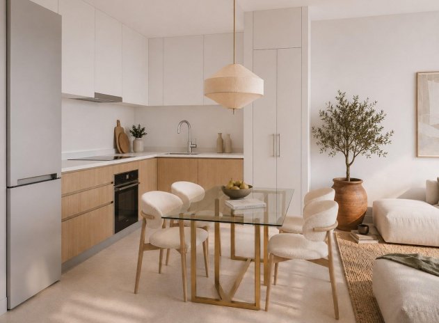 New Build - Apartment / Flat * - Pulpi - Aguilón Golf