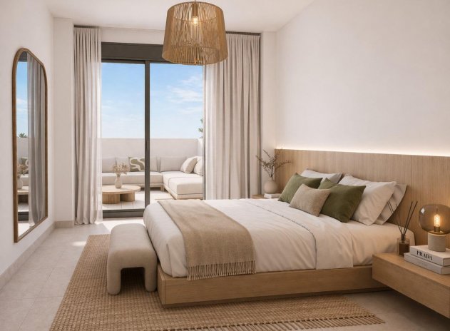 New Build - Apartment / Flat * - Pulpi - Aguilón Golf