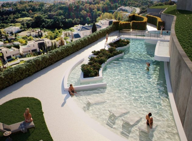 Nieuwbouw Woningen - Appartement - Benahavís - Las Colinas de Marbella
