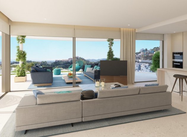 Nieuwbouw Woningen - Appartement - Benahavís - Las Colinas de Marbella