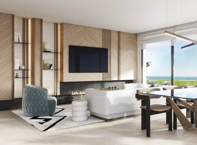 Nieuwbouw Woningen - Appartement - Benahavís - Las Colinas de Marbella