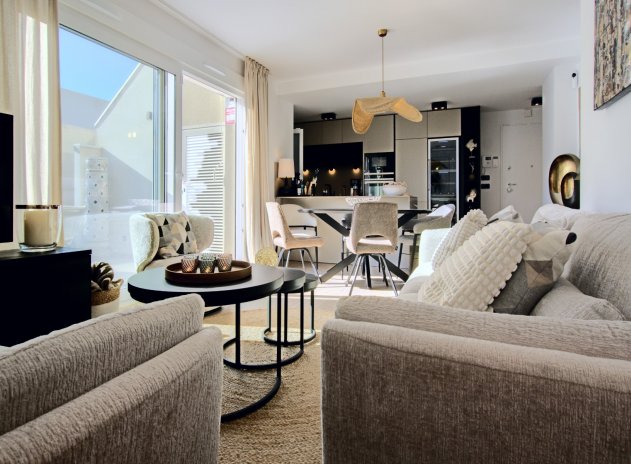 Nouvelle construction - Appartement - Algorfa - La Finca Golf