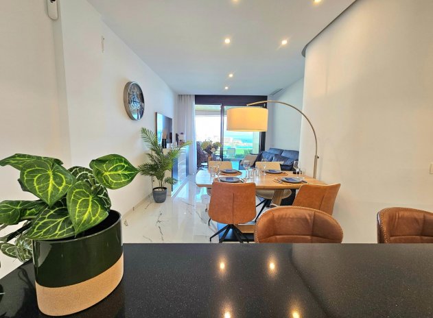 Resale - Apartment / Flat * - Gran Alacant * - Monte y Mar Alto
