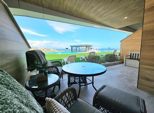 Resale - Apartment / Flat * - Gran Alacant * - Monte y Mar Alto