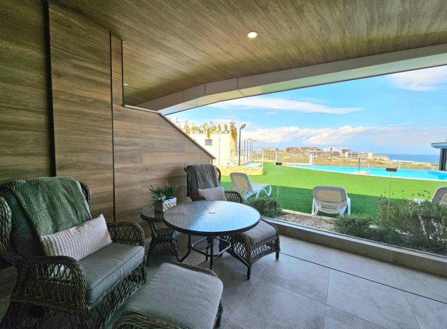Resale - Apartment / Flat * - Gran Alacant * - Monte y Mar Alto