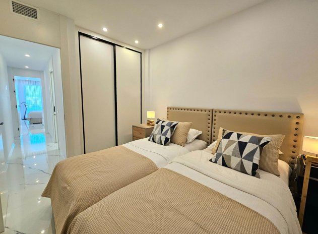 Resale - Apartment / Flat * - Gran Alacant * - Monte y Mar Alto