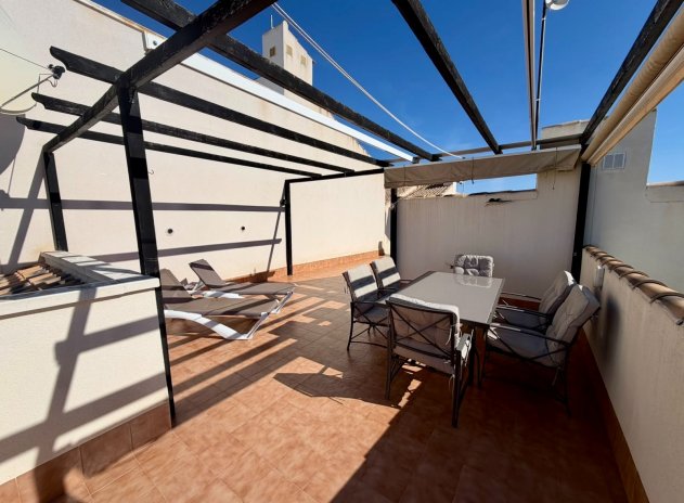 Wiederverkauf - Terrassenhaus - Orihuela - Entre Naranjos