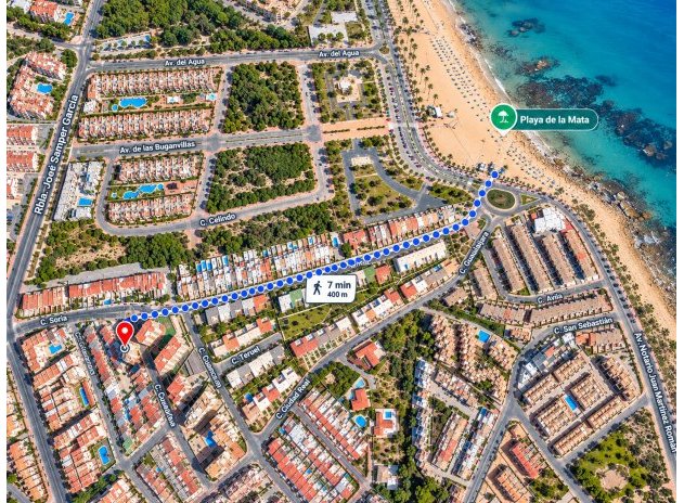 Herverkoop - Appartement - Torrevieja - La Mata