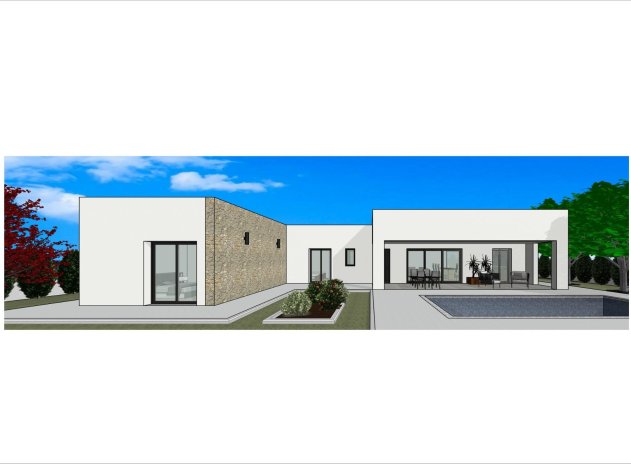 Nieuwbouw Woningen - Villa - Pinoso - Lel