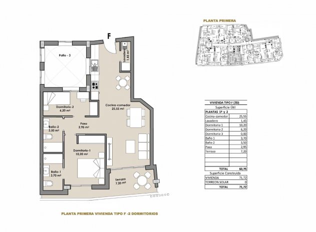 New Build - Apartment / Flat * - Puerto de Mazarron * - Centro