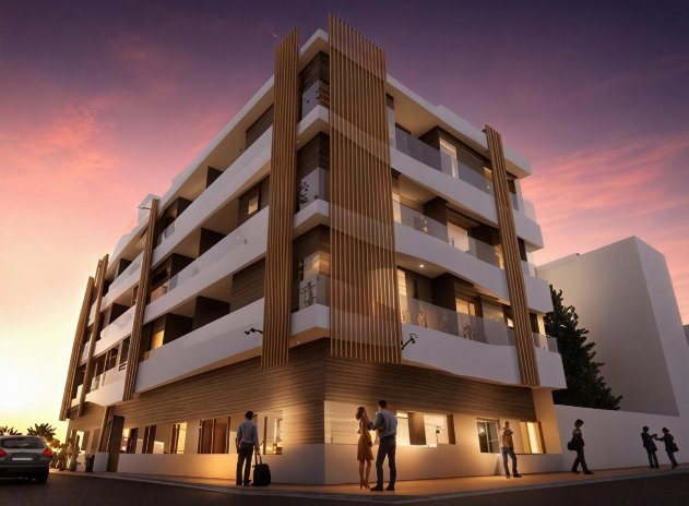 New Build - Apartment / Flat * - Puerto de Mazarron * - Centro