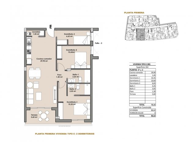 New Build - Apartment / Flat * - Puerto de Mazarron * - Centro