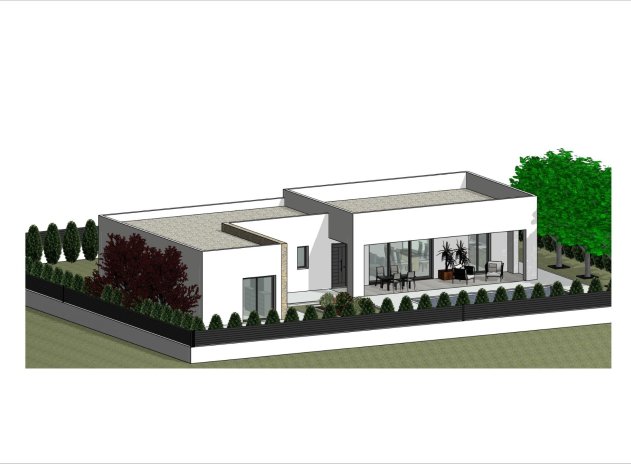 Nouvelle construction - Villa - Pinoso - Lel