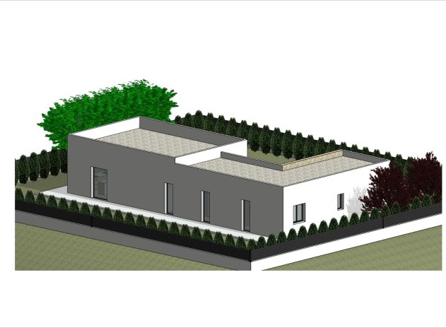 New Build - Villa - Pinoso - Lel