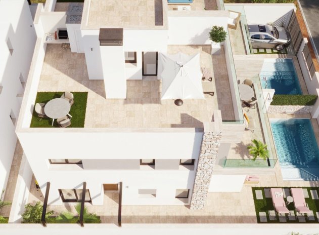 Nouvelle construction - Quad House - San Pedro del Pinatar - San Pedro De Pinatar