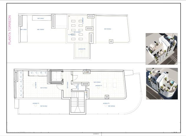 Obra nueva - Apartamento / piso - Torrevieja - Center