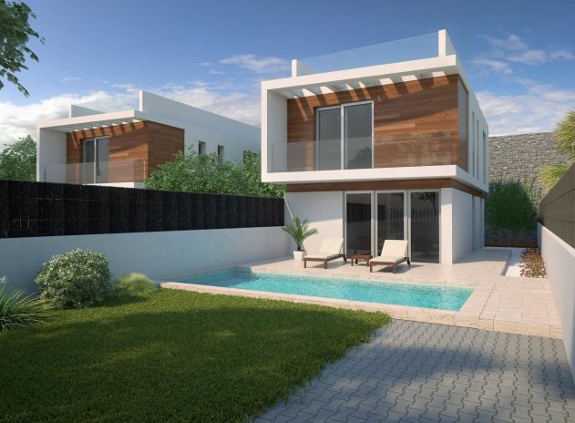 Obra nueva - Villa - Orihuela Costa - PAU 8