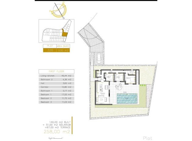 Nieuwbouw Woningen - Villa - Orihuela Costa - PAU 8