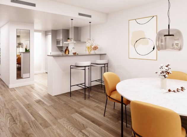 Nieuwbouw Woningen - Appartement / flat - Gran Alacant