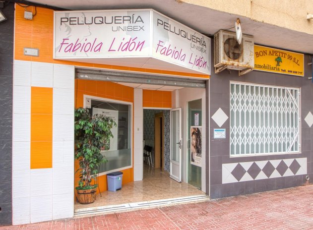 Wiederverkauf - Commercial Unit - Torrevieja - La Mata