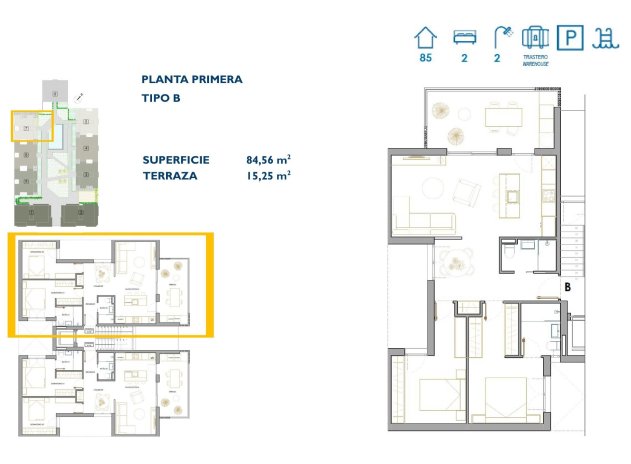 Nieuwbouw Woningen - Appartement / flat - San Pedro del Pinatar - Pueblo