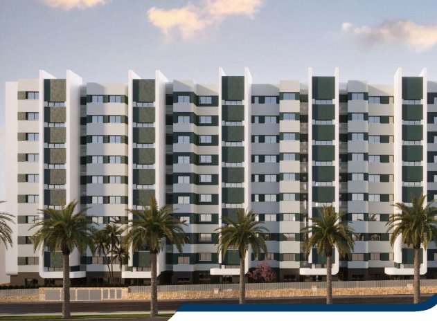 Nieuwbouw Woningen - Appartement / flat - Torrevieja - Punta Prima