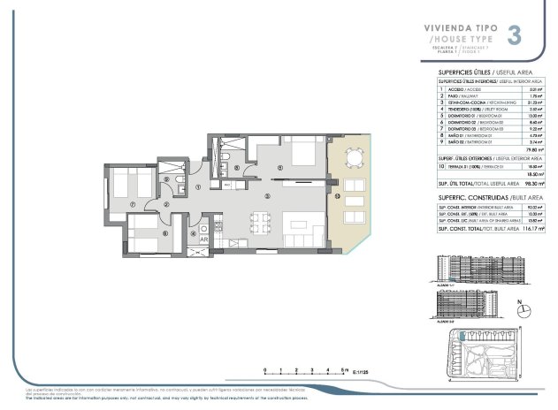Nieuwbouw Woningen - Appartement / flat - Torrevieja - Punta Prima