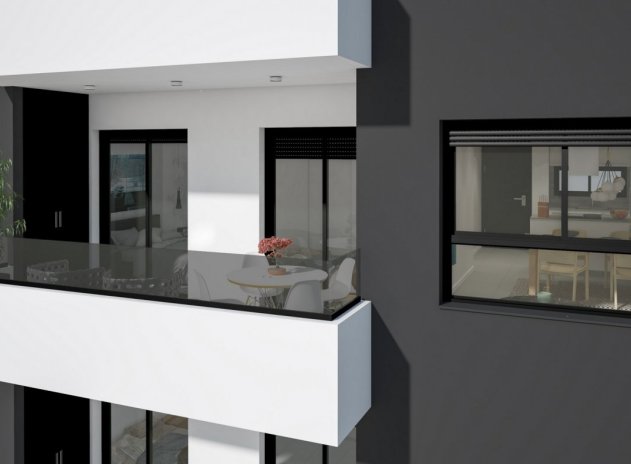 Neue Gebäude - Wohnung - Orihuela Costa - Villamartín
