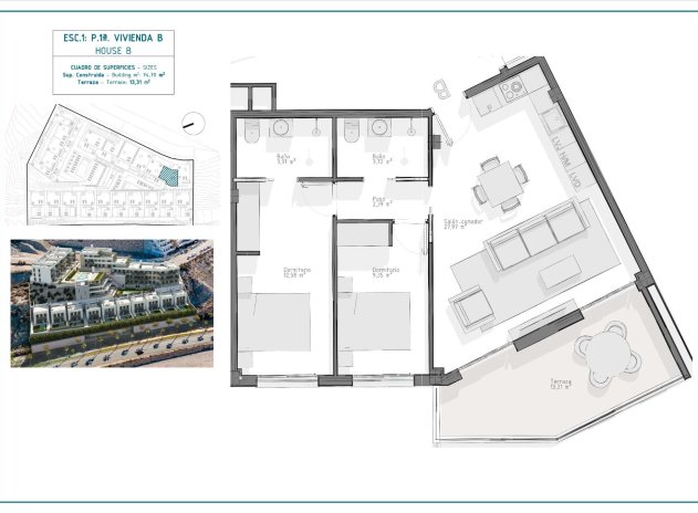 Neue Gebäude - Wohnung - Aguilas - El Hornillo