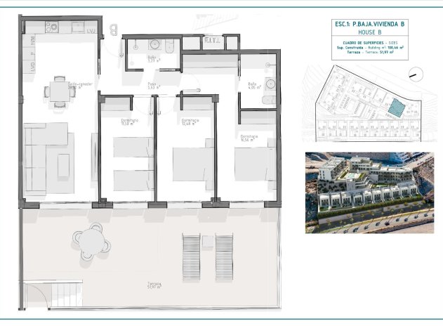 Nieuwbouw Woningen - Appartement / flat - Aguilas - El Hornillo