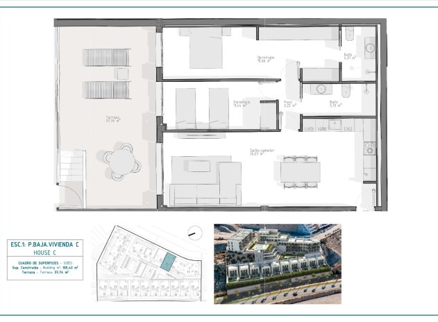 New Build - Apartment / flat - Aguilas - El Hornillo