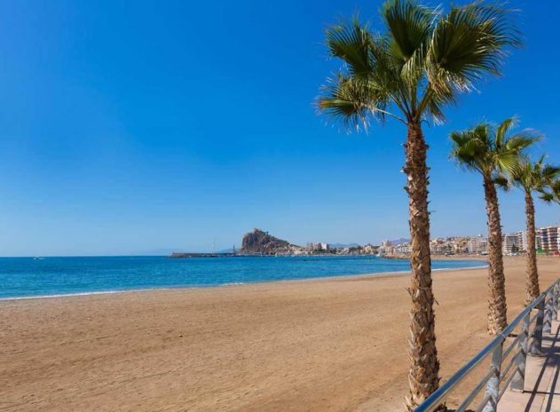 Nieuwbouw Woningen - Appartement / flat - Aguilas - El Hornillo