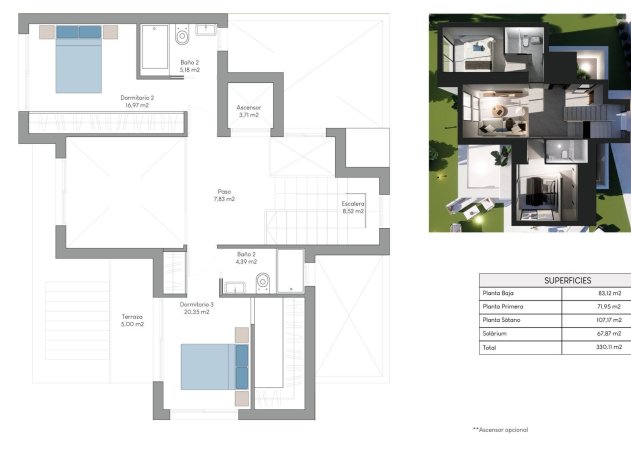 Obra nueva - Villa - Finestrat - Balcón De Finestrat