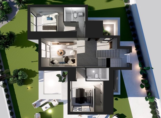 Nieuwbouw Woningen - Villa - Finestrat - Balcón De Finestrat