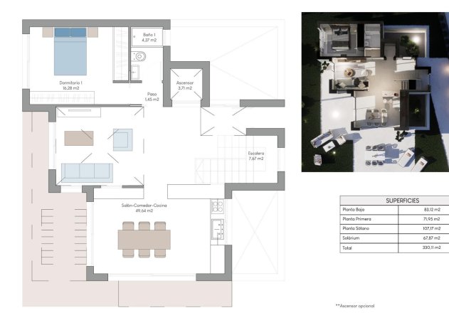 Obra nueva - Villa - Finestrat - Balcón De Finestrat