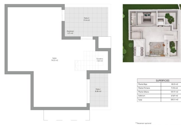 Nouvelle construction - Villa - Finestrat - Balcón De Finestrat